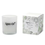 Agnes + Cat Votive Candle - White Fig