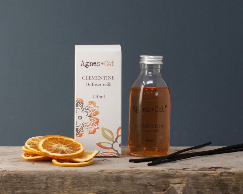 Agnes + Cat Reed Diffuser Refill - Windermere 154ml