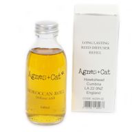 Agnes + Cat Reed Diffuser Refill - Moroccan Roll 140ml