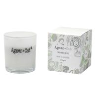 Agnes + Cat Votive Candle - White Fig