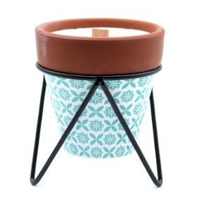 Agnes + Cat Herb Garden Candles - Rosemary