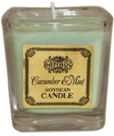 Soybean Jar Candles - Cucumber & Mint