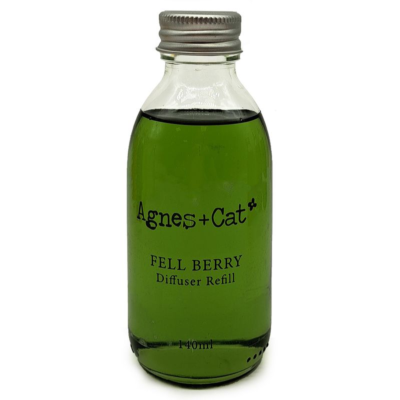 Agnes + Cat Reed Diffuser Refill - Fell Berry 140ml