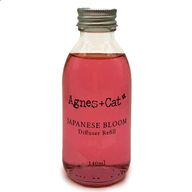 Agnes + Cat Reed Diffuser Refill - Japanese Bloom 140ml