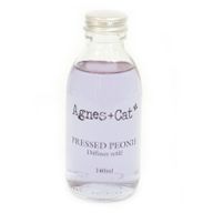 Agnes + Cat Reed Diffuser Refill - Pressed Peonies 140ml
