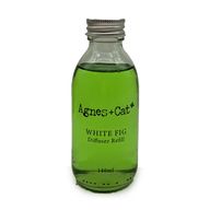 Agnes + Cat Reed Diffuser Refill - White Fig 140ml