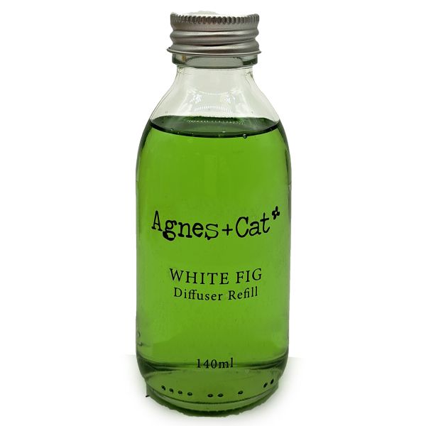 Agnes + Cat Reed Diffuser Refill - White Fig 150ml