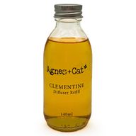 Agnes + Cat Reed Diffuser Refill - Clementine 140ml