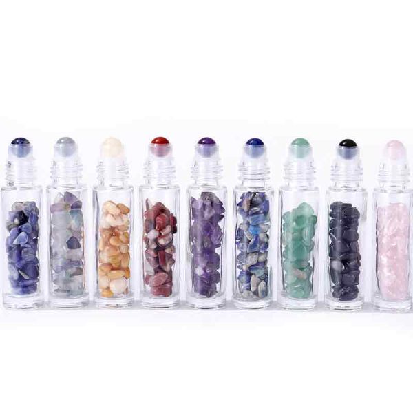 Gemstone Roller Bottle and Tips
