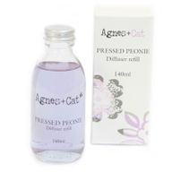 Agnes + Cat Reed Diffuser Refill - Pressed Peonies 140ml