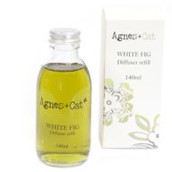 Agnes + Cat Reed Diffuser Refill - White Fig 140ml