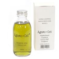 Agnes + Cat Reed Diffuser Refill - White Fig 140ml