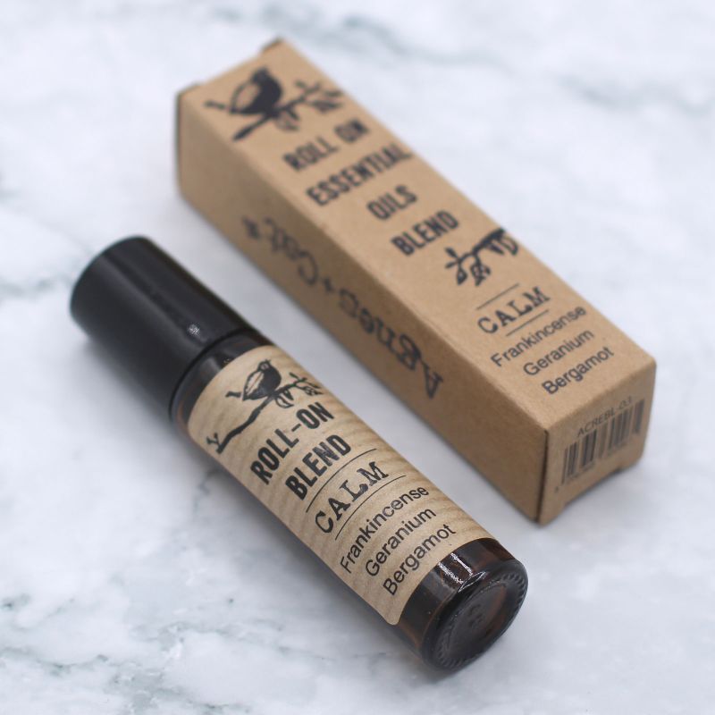 Agnes + Cat Roll On Essential Oil Blend - CALM