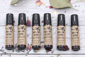 Agnes + Cat Roll On Essential Oil Blend - FOCUS