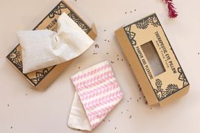 Agnes & Cat Eye Pillow - Pamper & Pleasure