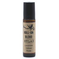 Agnes + Cat Roll On Essential Oil Blend - RELAX