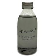 Agnes + Cat Reed Diffuser Refill - Seasalt and Moss 140ml