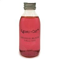 Agnes + Cat Reed Diffuser Refill - Japanese Bloom 140ml