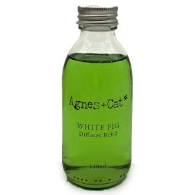Agnes + Cat Reed Diffuser Refill - White Fig 140ml