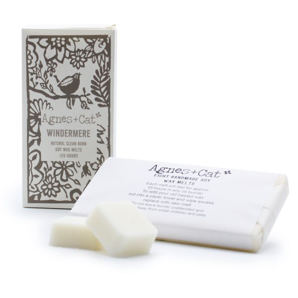 Agnes + Cat Box of 8 Wax Melts - Windemere