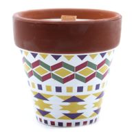 Agnes + Cat Herb Garden Candles - Geranium