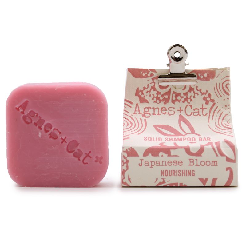 Agnes + Cat Japanese Bloom Solid Shampoo