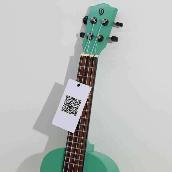 Artisan Made Ukulele - Bright Pink Finish (4 String)