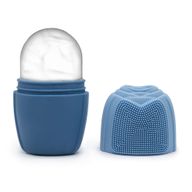Silicone Ice Face Roller - roller - blue