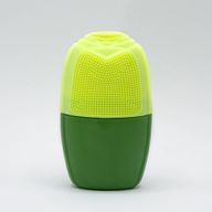 Silicone Ice Face Roller - roller - green