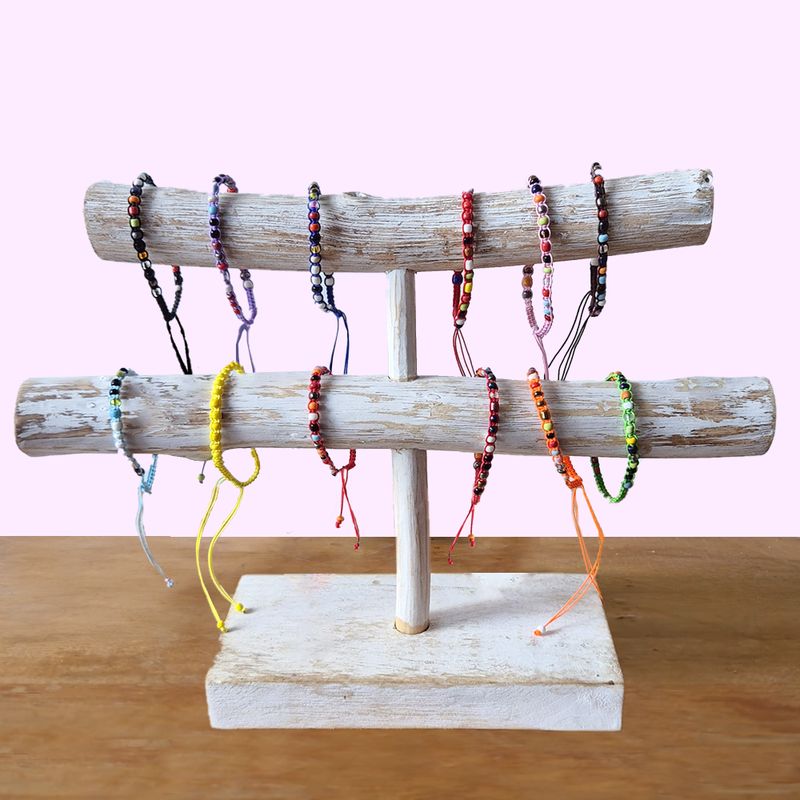 Handmade Friendship Bracelets - Tiny Forever Beads (asst)