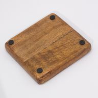 Hop Hare Big Enameled Square Trinket Tray - Lion & Snakes