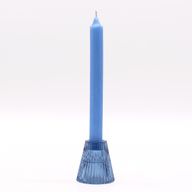 Flip Dinner Candle / Tealight Holder - Royal Blue