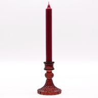 Vintage Dinner Candle Holder - Vampire Red