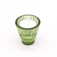 Flip Dinner Candle / Tealight Holder - Garden Jade