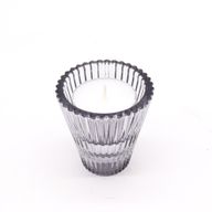 Flip Dinner Candle / Tealight Holder - Midnight Grey