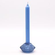 Flower Flip Dinner Candle / Tealight Holder - Royal Blue