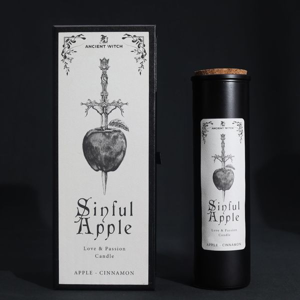 Ancient Witch Ritual Candles - Sinful Apple