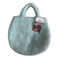 Tree and Beehive Felted Bag