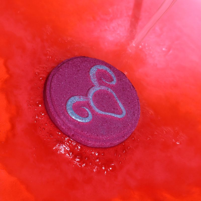 Set of Zodiac Bath Fizzers with Horoscope - Aries