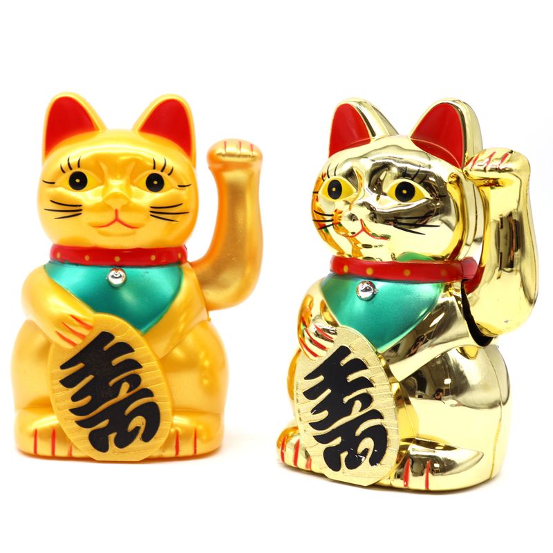 Very Gold Money Cat - 15cm
