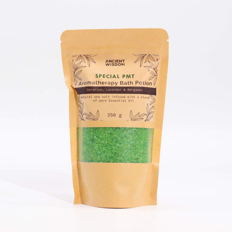 Aromatherapy Bath Potion in Kraft Bag 350g - PMT