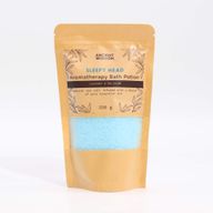 Aromatherapy Bath Potion in Kraft Bag 350g - Sleepy Head