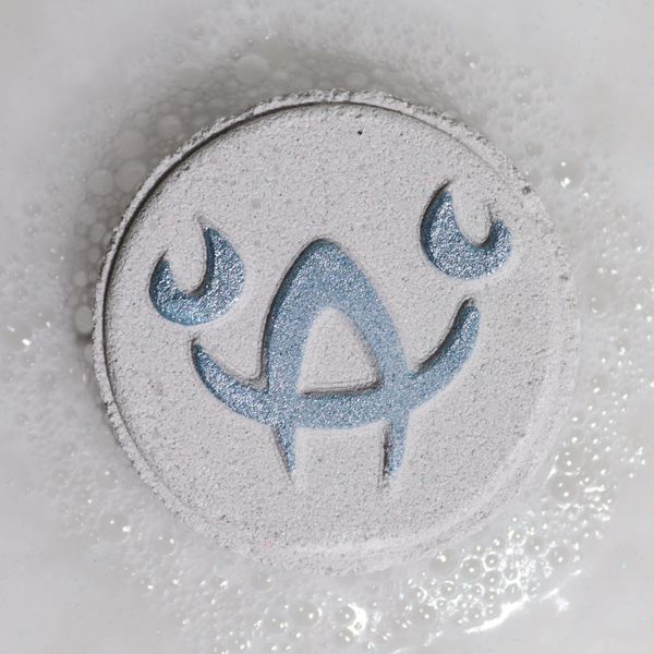 Set of Zodiac Bath Fizzers with Horoscope - Cancer