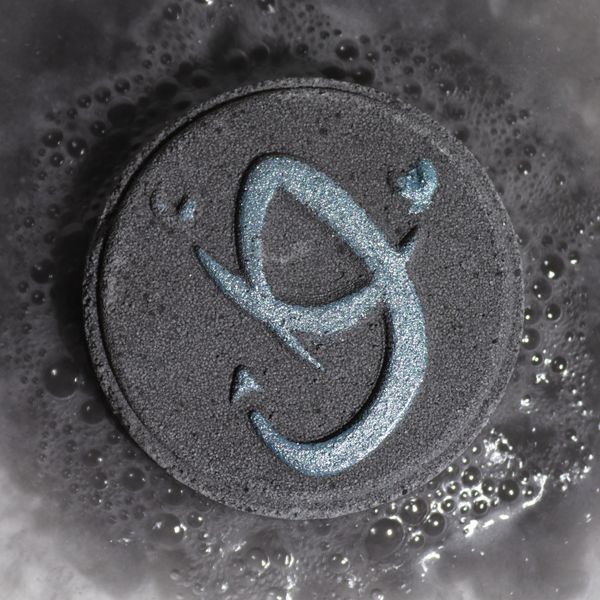 Set of Zodiac Bath Fizzers with Horoscope - Scorpio