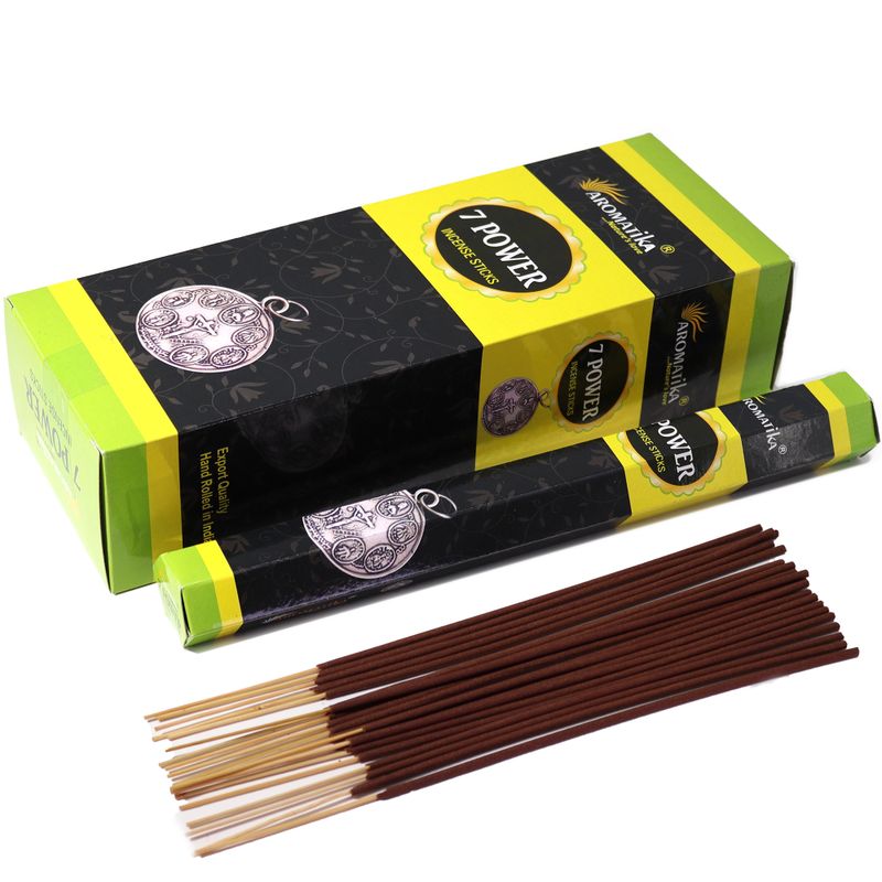 Aromatika Charcoal Free Hex Incense - 7 Powers