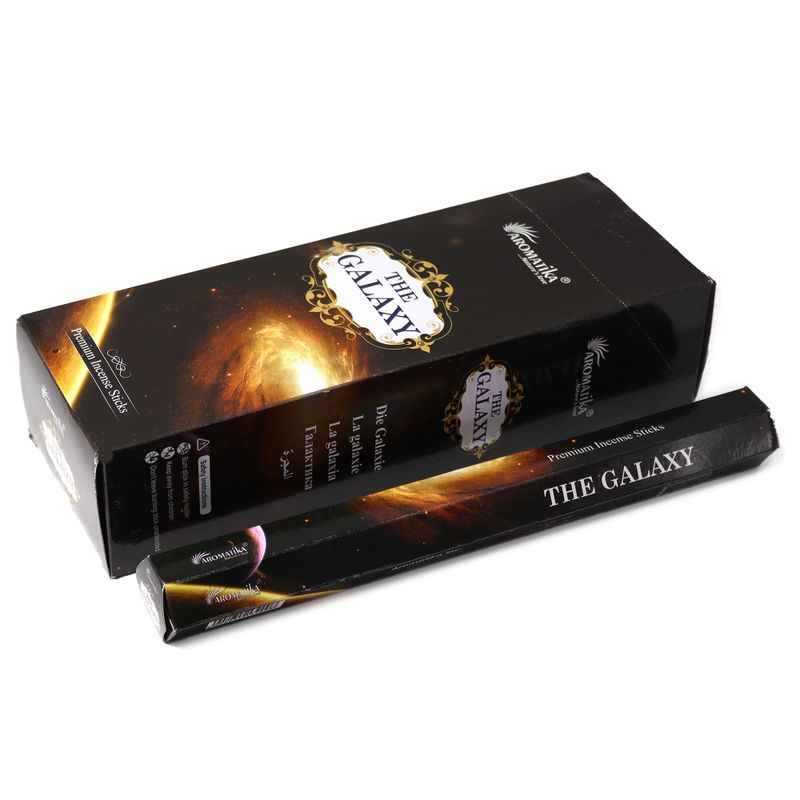 Aromatika Charcoal Free Hex Incense - The Galaxy