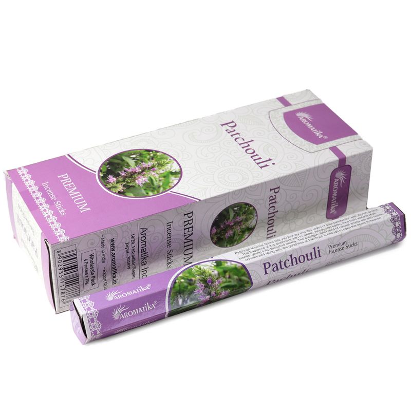 Aromatika Charcoal Free Hex Incense - Patchouli
