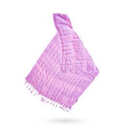 Boho Java Art Stole/Scarf - Indigo Stripes - 30x200cm