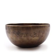 Medium Indian Moon Phase Singing Bowl - (approx 750g) - 15cm