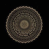 Oversized Stonewash Tote Bag 14oz - Freedom Mandala